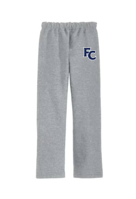 Softstyle Midweight Pocket Sweatpants / Athletic Grey / First Colonial High School
