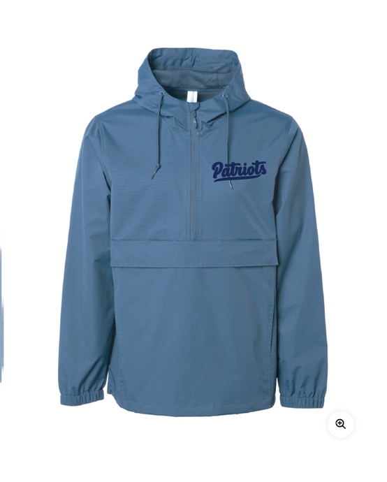 Nylon Anorak / Navy / First Colonial Field Hockey