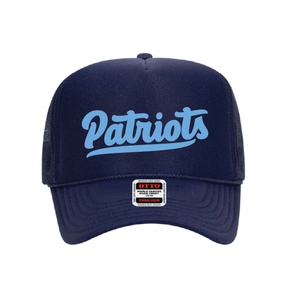 Foam Trucker Cap  / Navy / First Colonial Field Hockey
