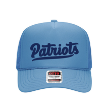 Foam Trucker Cap  / Light Blue / First Colonial Field Hockey