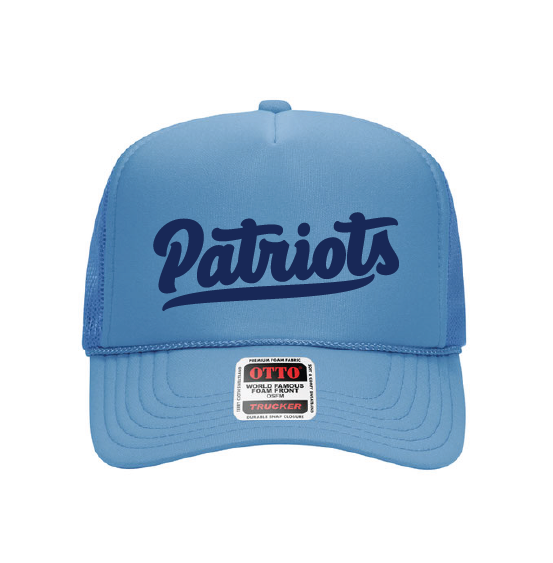 Foam Trucker Cap  / Light Blue / First Colonial Field Hockey