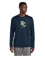 Team rLegend Long Sleeve Tee / Navy  / First Colonial High School Golf
