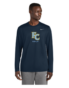Team rLegend Long Sleeve Tee / Navy  / First Colonial High School Golf