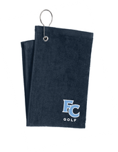 Grommeted Hemmed Towel / Navy  / First Colonial High School Golf