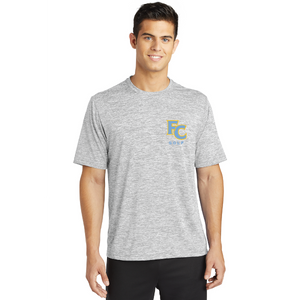 Electric Heather Tee / Silver / First Colonial High School Golf