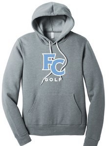Unisex Sponge Fleece Pullover Hoodie / Athletic Heather / First Colonial High School Golf