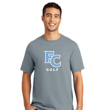 Garment-Dyed Tee / Dove Grey / First Colonial High School Golf