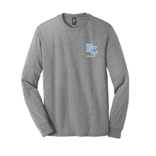 Perfect Tri Long Sleeve Tee / Grey Frost / First Colonial High School Golf