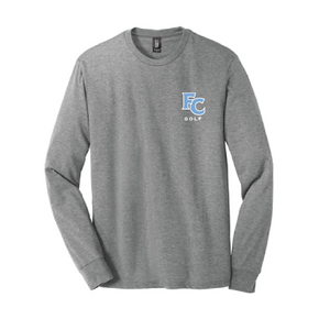 Perfect Tri Long Sleeve Tee / Grey Frost / First Colonial High School Golf
