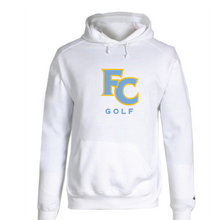 Core Fleece Pullover Hooded Sweatshirt / White / First Colonial High School Golf
