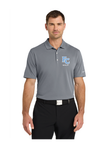 Dri-FIT Micro Pique 2.0 Polo / Cool Grey / First Colonial High School Golf