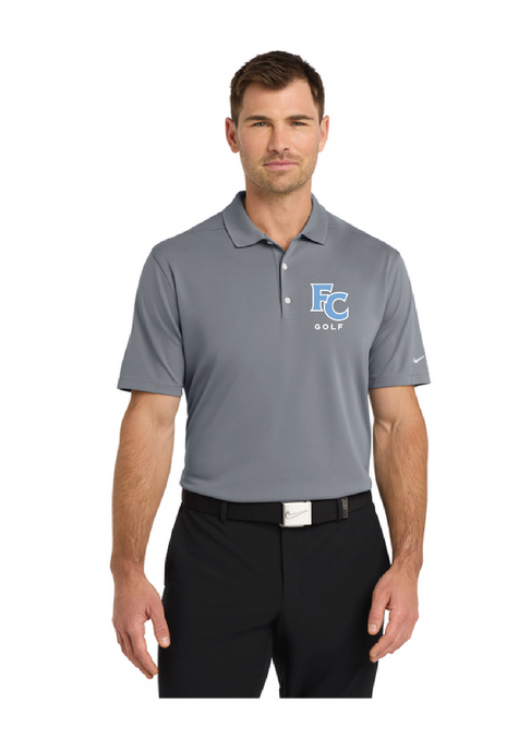 Dri-FIT Micro Pique 2.0 Polo / Cool Grey / First Colonial High School Golf