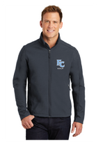 Core Soft Shell Jacket / Grey  / First Colonial High School Golf