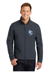 Core Soft Shell Jacket / Grey  / First Colonial High School Golf