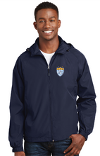 Hooded Raglan Jacket / Navy / First Colonial High School Girls Soccer