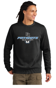 Fleece Crewneck sweatshirt / Vintage Black / First Colonial High School Girls Soccer