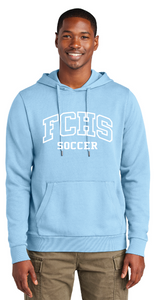 Fleece Hoodie / Ice Blue / First Colonial High School Girls Soccer