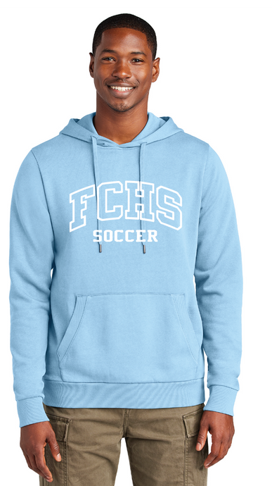 Fleece Hoodie / Ice Blue / First Colonial High School Girls Soccer