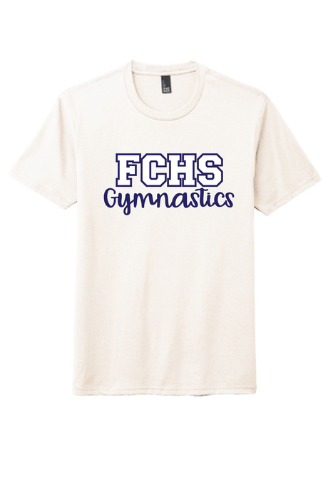 Softstyle Triblend T-shirt / Natural / First Colonial High School Gymnastics