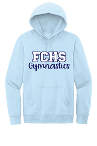 V.I.T Fleece Hooded Sweatshirt / Ice Blue / First Colonial High School Gymnastics