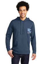 Performance Fleece Hooded Sweatshirt / Navy / First Colonial High School Rowing