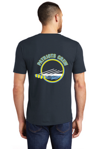 Softstyle Triblend Tee / Navy / First Colonial High School Rowing