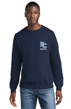 Fleece Crewneck Sweatshirt / Navy / First Colonial High School Rowing