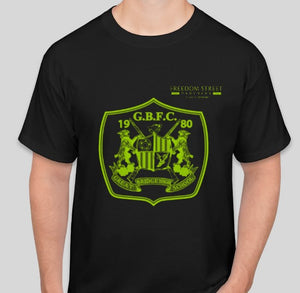 GB Performance T-Shirt / Black / Great Bridge High School Soccer