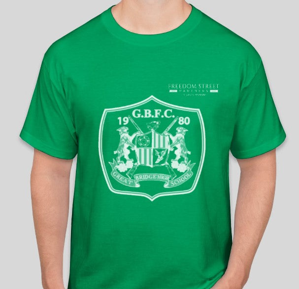 GB Performance T-Shirt / Kelly Green / Great Bridge High School Soccer