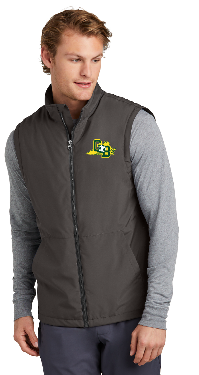 Insulated Vest / Graphite / Great Bridge High School Soccer