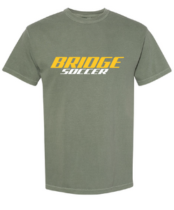 Garment-Dyed Heavyweight T-Shirt / Moss / Great Bridge High School Soccer