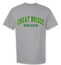 Heavyweight Ring Spun Tee / Granite / Great Bridge High School Soccer