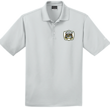 NIKE Dri-FIT Micro Pique Polo / Wolf Grey / Great Bridge High School Soccer