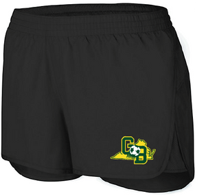 Women's Wayfarer Shorts / Black / Great Bridge High School Soccer