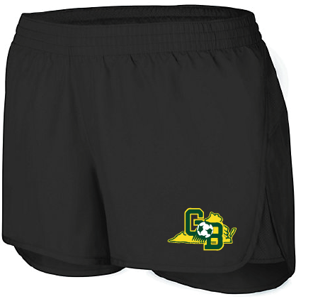 Women's Wayfarer Shorts / Black / Great Bridge High School Soccer