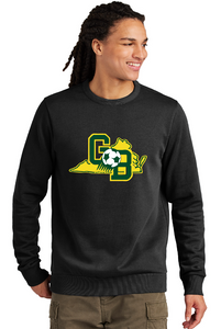 Fleece Crew / Black / Great Bridge High School Soccer
