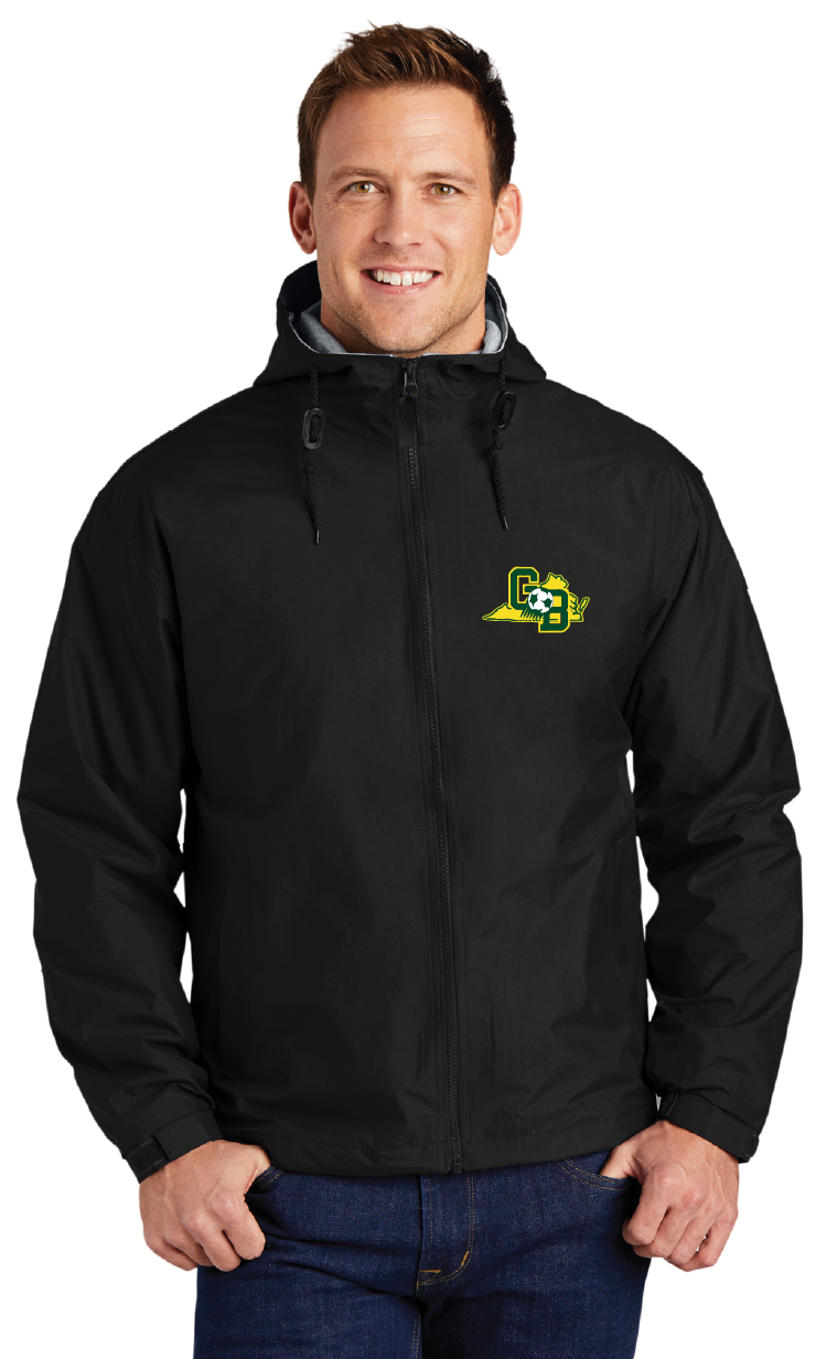 Team Jacket / Black / Great Bridge High School Soccer