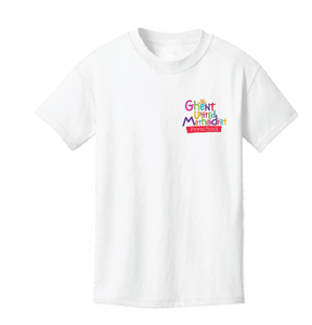Core Cotton Tee (Youth & Adult) / White / Ghent United Methodist Preschool