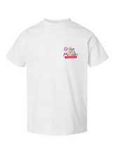 Toddler Fine Jersey Tee shirt LC / White / Ghent United Methodist Preschool
