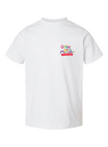 Toddler Fine Jersey Tee shirt LC / White / Ghent United Methodist Preschool