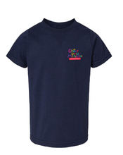 Toddler Fine Jersey Tee LC / Navy / Ghent United Methodist Preschool