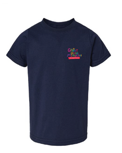 Toddler Fine Jersey Tee LC / Navy / Ghent United Methodist Preschool