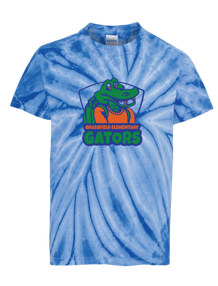 NEW Twin City Tigers Cyclone Pinwheel Short Sleeve T-Shirt — Hats Off