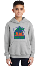 Core Fleece Pullover Hooded Sweatshirt (Youth & Adult) / Athletic Heather / Grassfield Elementary School