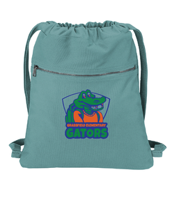 Cinch Pack / Peacock / Grassfield Elementary School