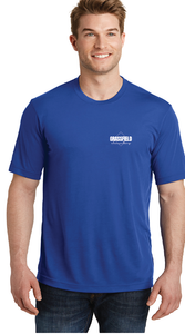 Cotton Touch Tee / Royal / Grassfield Elementary School Staff