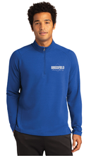 Flex Fleece 1/4-Zip / Royal / Grassfield Elementary School Staff