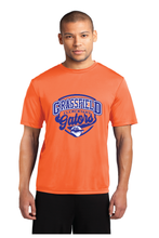 Performance Tee (Youth & Adult) / Neon Orange / Grassfield Elementary School