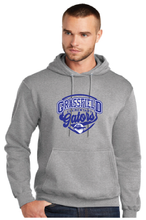 Core Fleece Pullover Hooded Sweatshirt (Youth & Adult) / Athletic Heather / Grassfield Elementary School