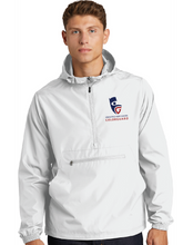 Packable Anorak / White / Grassfield High School Band / Colorguard